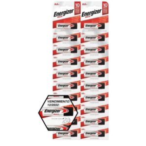 PILAS ENERGIZER EN BLISTER AA (X20)