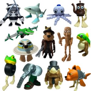 MUÑECOS VIRALES - BRAINROT (X1)