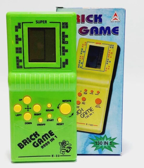 CONSOLA BRICK GAME 9999