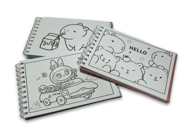 CUADERNO INFANTIL PARA PINTAR