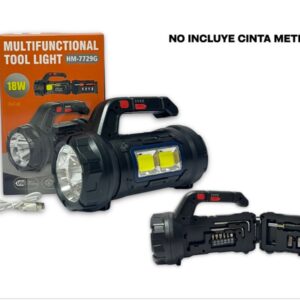 LINTERNA MULTIFUNCIONAL CON HERRAMIENTAS