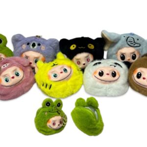 MONEDERO + LLAVERO LABUBU