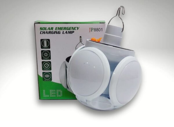 LUZ DE EMERGENCIA SOLAR