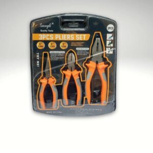 SET DE 3 PINZAS EN BLISTER