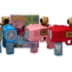 PISTOLA BURBUJERO CAPYBARA