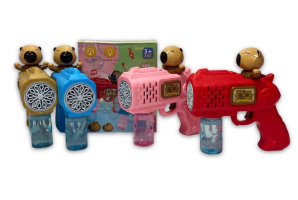 PISTOLA BURBUJERO CAPYBARA