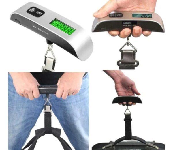 BALANZA EQUIPAJE ELECTRONICO LUGGAGE