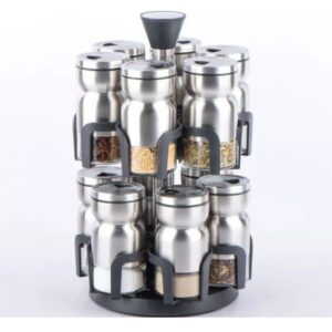 RACK ESPECIERO X12 FRASCOS (OT-107S)