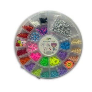 SET DE PULSERA REDONDO DIY GIRLS