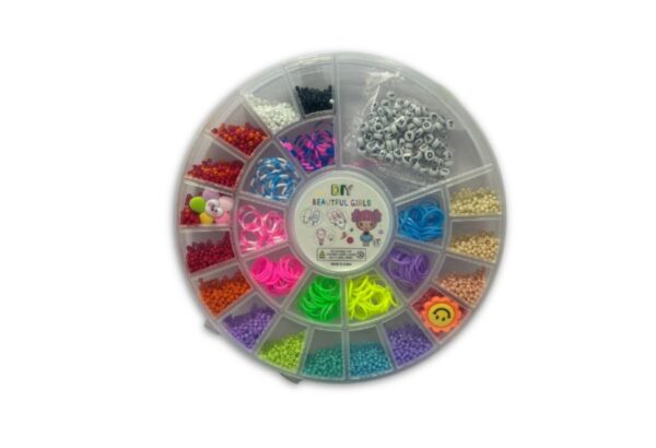 SET DE PULSERA REDONDO DIY GIRLS