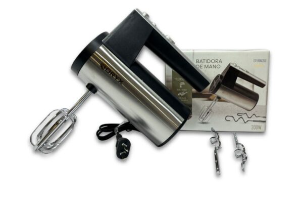 BATIDORA DE MANO ACERO ORYX (BDM200)