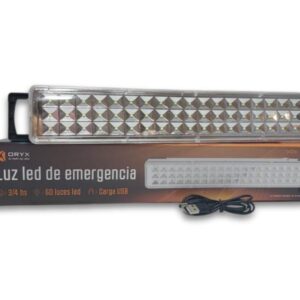 LUZ DE EMERGENCIA ORYX 60 LED (OR-60L)