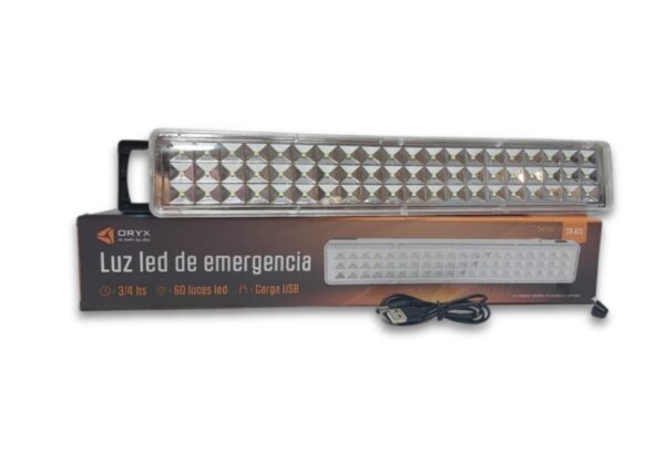 LUZ DE EMERGENCIA ORYX 60 LED (OR-60L)