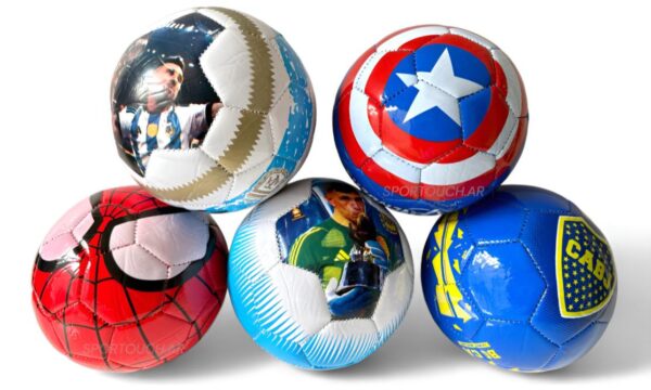 PELOTA N2 PERSONAJES INFANTILES