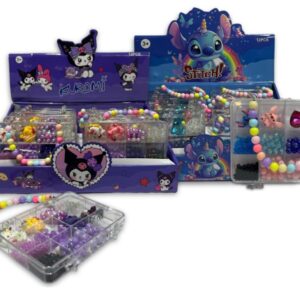 KIT PULSERAS KUROMI - KITTY (X1)