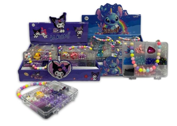 KIT PULSERAS KUROMI - KITTY (X1)