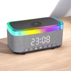 CARGADOR INALAMBRICO C/PARLANTE 15W