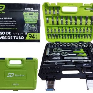SET LLAVE TUBO 94PCS STARDOM