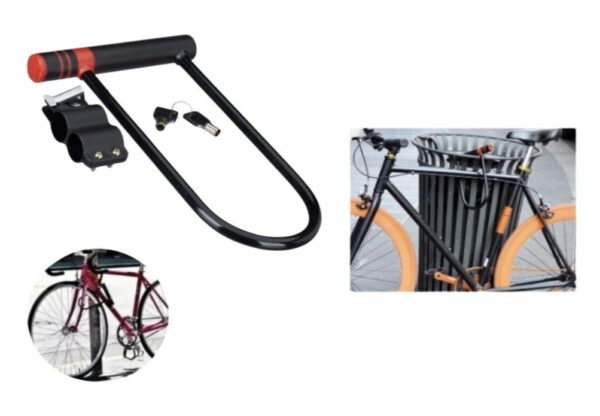CANDADO ANTIROBRO PARA BICI