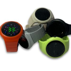 RELOJ LED DIGITAL REDONDO