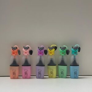 KIT MINI MARCADORES 6 PCS