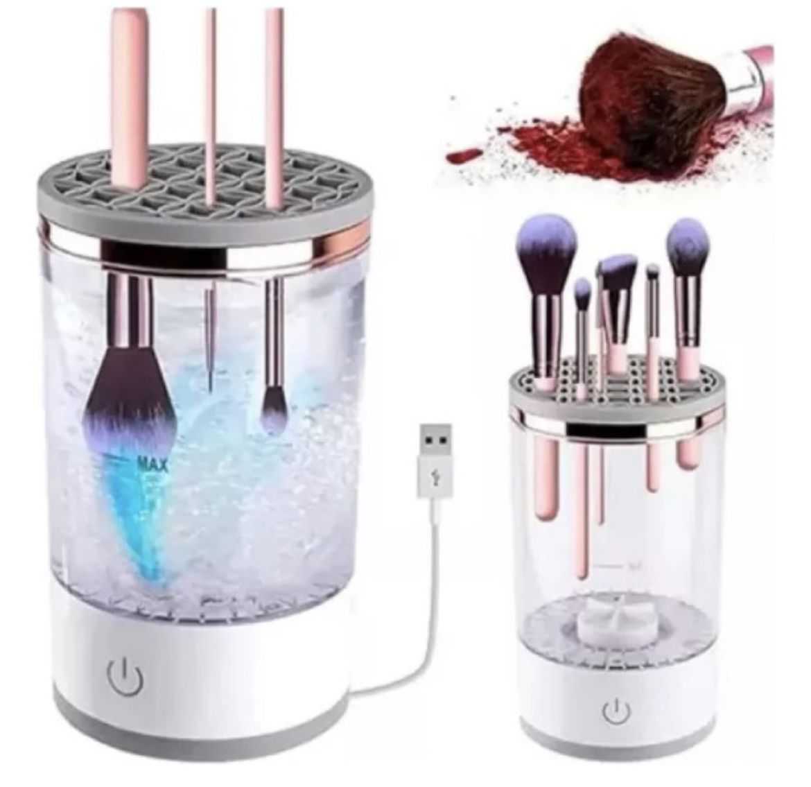 LIMPIADOR DE BROCHAS ELECTRONICO - Imagen 2