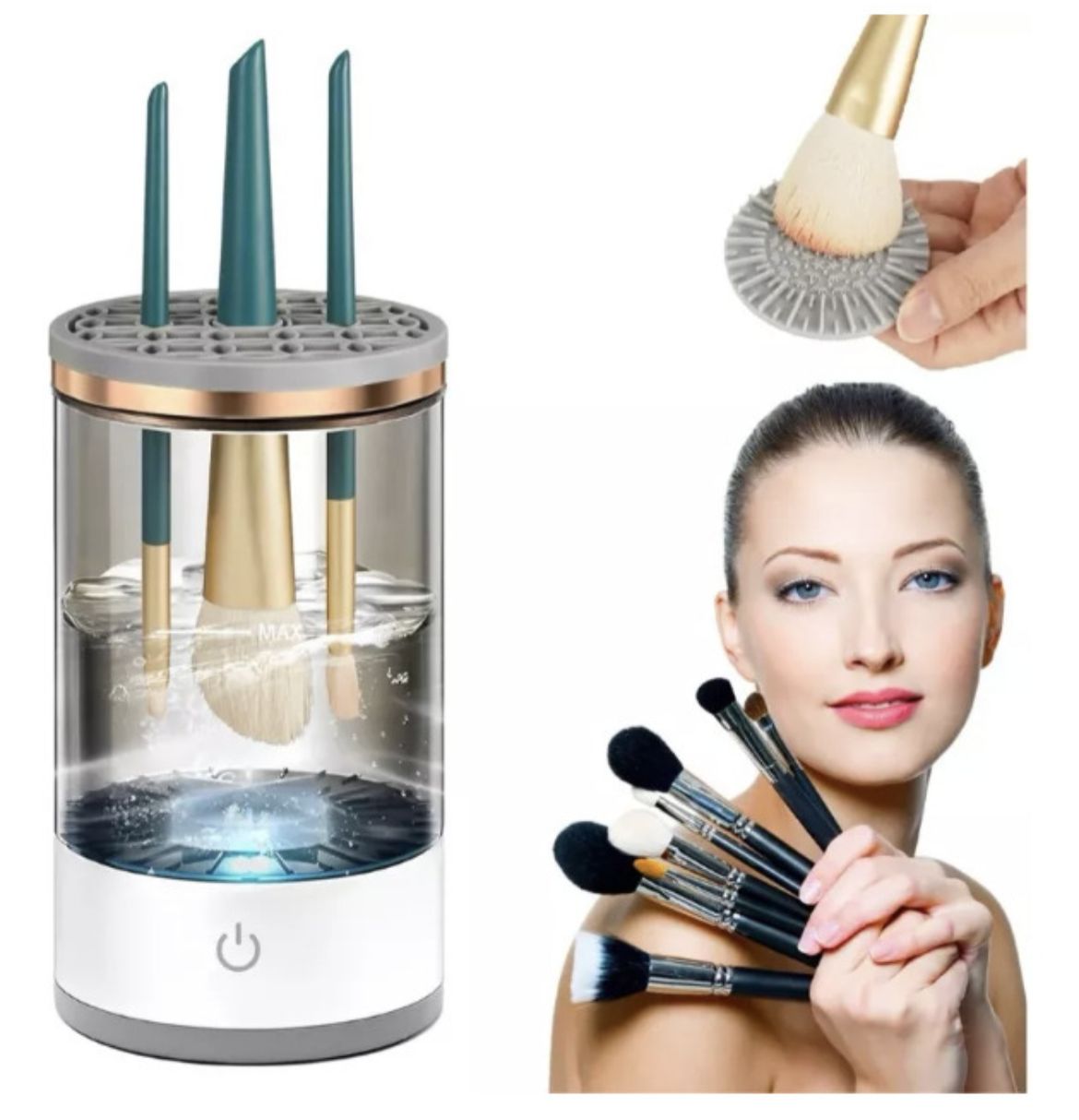 LIMPIADOR DE BROCHAS ELECTRONICO - Imagen 3