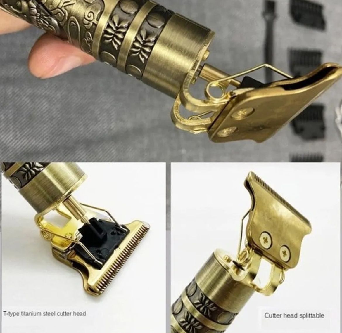 COTADORA DE PELO T9 VINTAGE (55) - Imagen 3