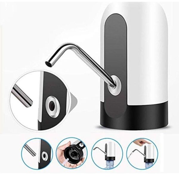 DISPENSER DE AGUA ELECTRONICO CON USB - Imagen 2