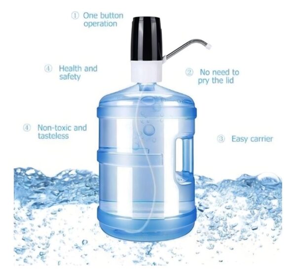 DISPENSER DE AGUA ELECTRONICO CON USB - Imagen 3