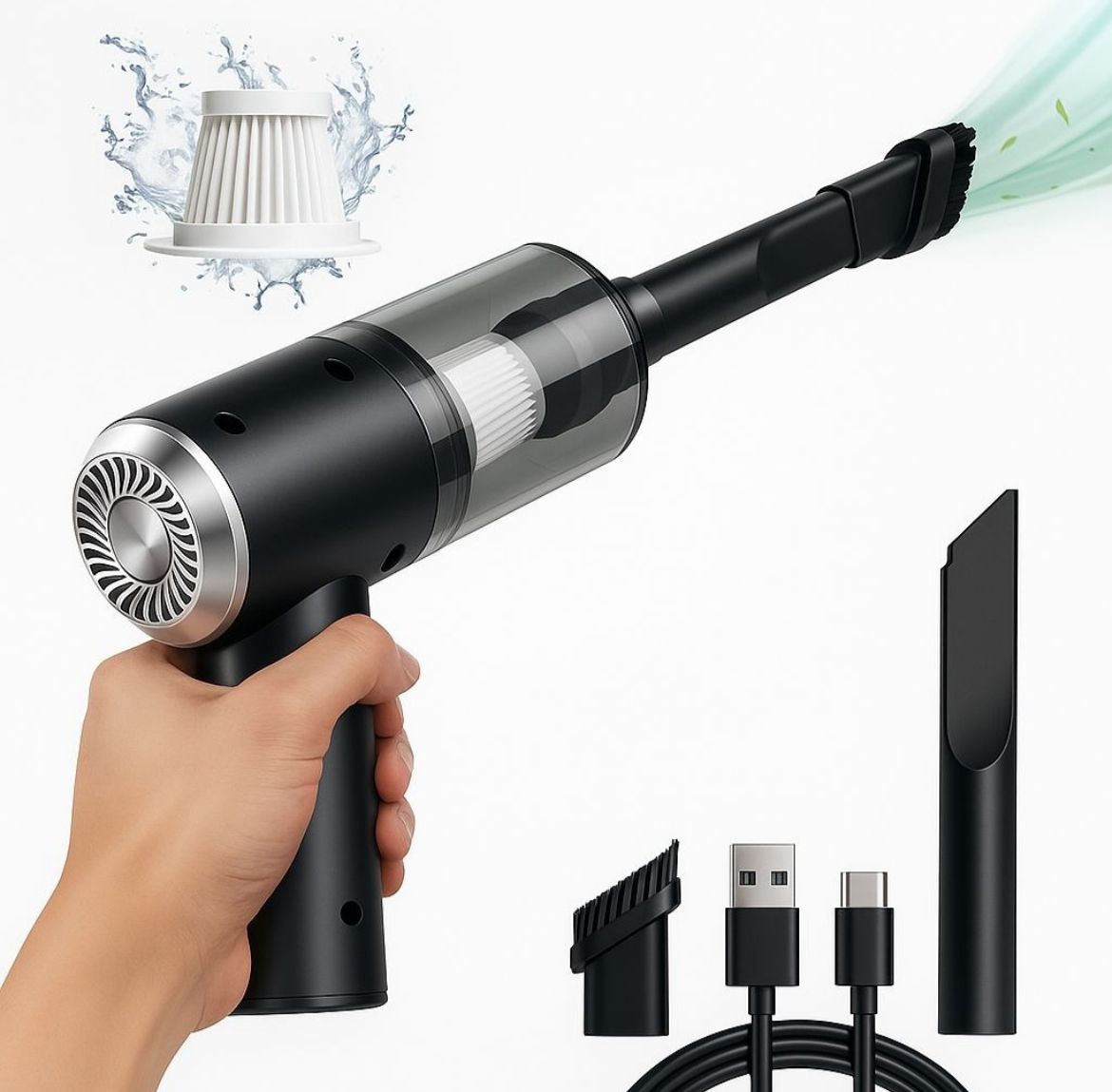 ASPIRADORA 4 EN 1 - Imagen 2