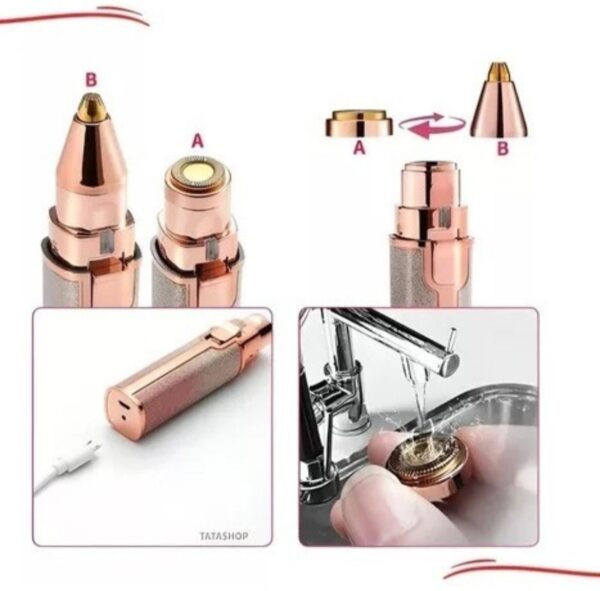 DEPILADOR FACIAL 2 EN 1 (HX-203A) - Imagen 3