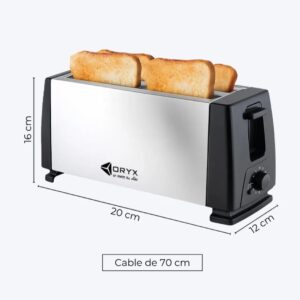 TOSTADORA 4 RANURAS - ORYX (OR - T40)