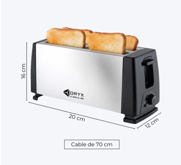 TOSTADORA 4 RANURAS - ORYX (OR - T40)