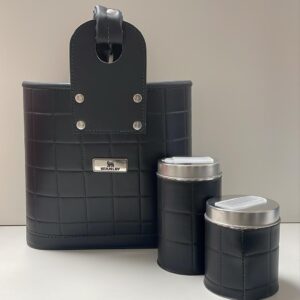 CANASTA OVAL MEDIANA PREMIUM CON LATAS