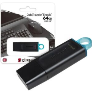 PENDRIVE KINGSTON 64GB ORIGINAL