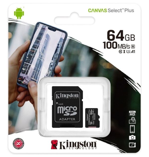 MEMORIA KINGSTON 64GB ORIGINAL