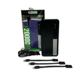 POWER BANK 20000MAH- SOLMA