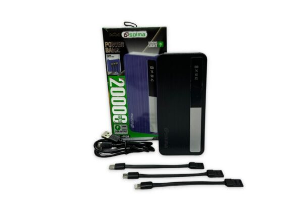 POWER BANK 20000MAH- SOLMA