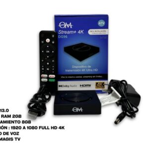 DECODIFICADOR TV BOX OM (DG96)