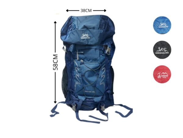 MOCHILA DE CAMPING TREKKING -70L
