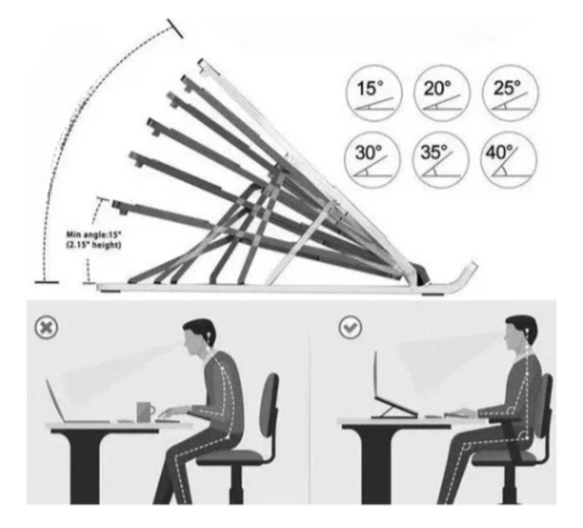 SOPORTE PARA NOTEBOOK Y TABLET - Imagen 3