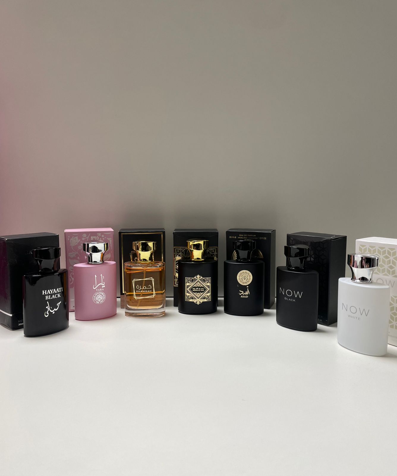 PERFUME KHAMRAH 1 UNDIDAD