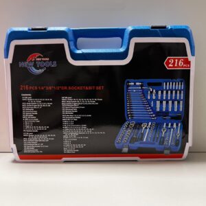 SET LLAVE SOCKET 216PCS