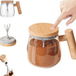 TAZA INFUSION Y MEZCLADORA RECARGABLE