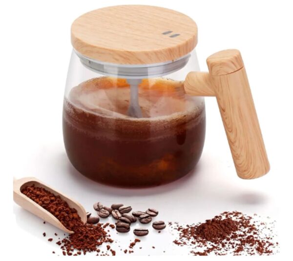 TAZA INFUSION Y MEZCLADORA RECARGABLE - Imagen 2