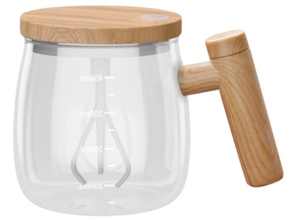 TAZA INFUSION Y MEZCLADORA RECARGABLE - Imagen 3