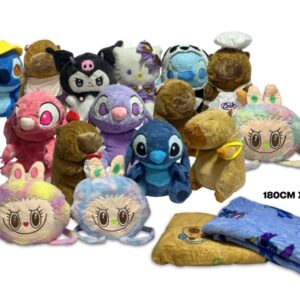PELUCHE INFANTIL CON MANTA
