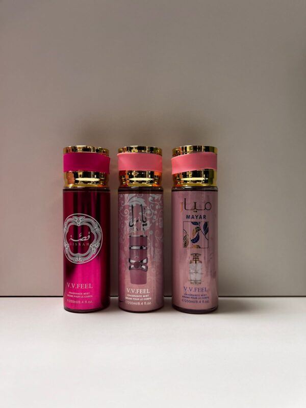 PERFUME BODY SPLASH 250ML