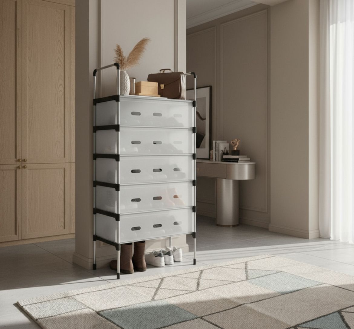 ZAPATERO 6 NIVELES CON CAJONES